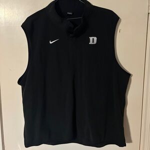 Nike Black Duke University Vest